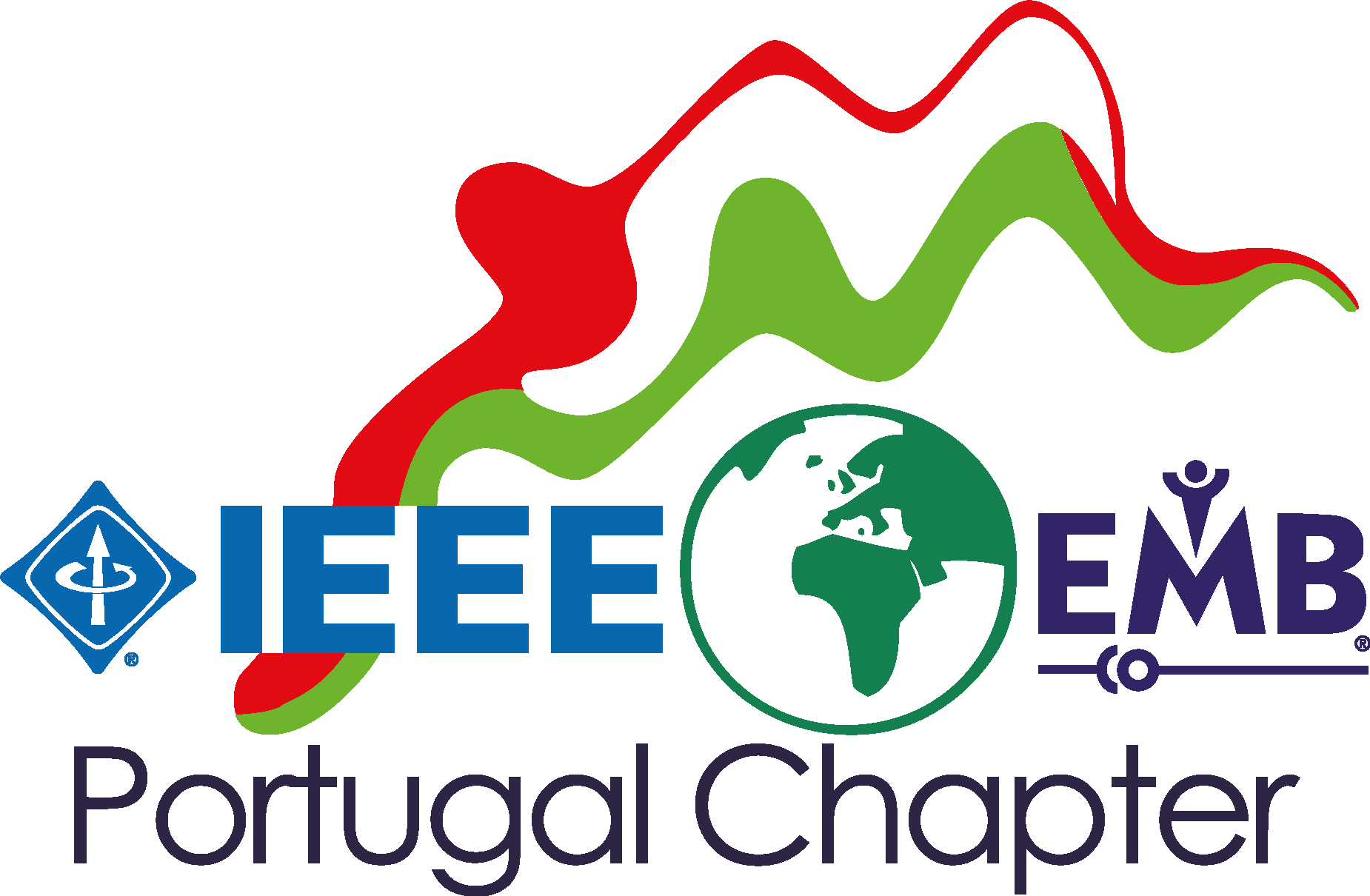 IEEE EMBS Chapter Portugal Logo Vector Logo